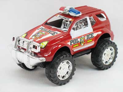 Friction Police Car(3C) toys