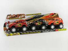 Friction Cross-Country Car(3in1) toys