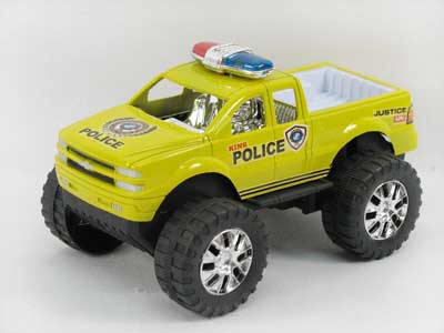 Friction Cross-country Police Car(2C) toys