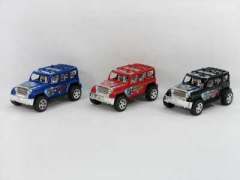 Friction  Jeep(3C) toys