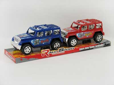 Friction  Jeep(2in1) toys