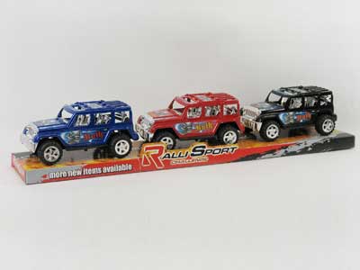 Friction  Jeep(3in1) toys