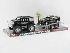 Friction Truck Tow Pull Back Car(3C)  toys