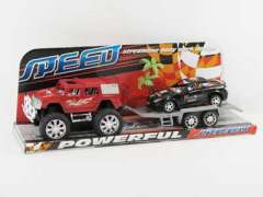 Friction Truck Tow Pull Back Car(3C)  toys