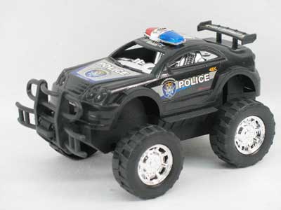 Friction  Police Car(4C) toys