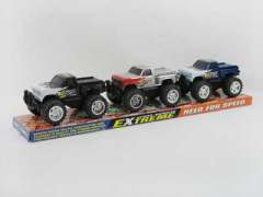 Friction Cross-country Car(3in1) toys