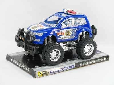 Friction Cross-country Police Car(2C) toys