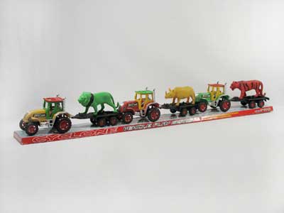 Friction Tow Truck(3in1) toys