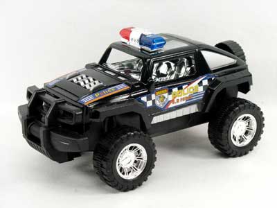 Friction Police Car(2C) toys