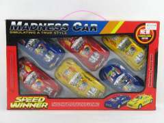 Friction Racing Car(6in1) toys