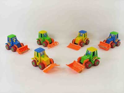 Friction Farmer Car(6S) toys