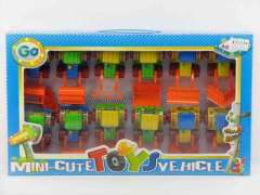Friction Farmer Car(12in1) toys