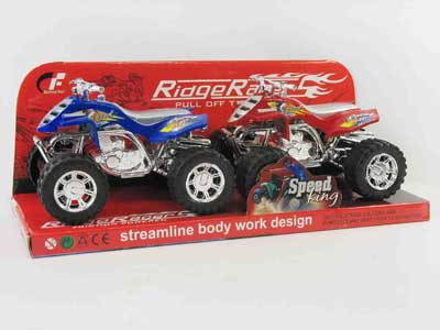 Friction Crosscountry Motorcycle(2in1) toys