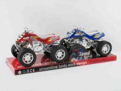 Friction Crosscountry Motorcycle(2in1) toys