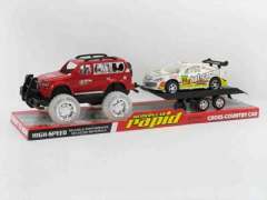 Friction Racing Car W/M_L Tow Racing Car toys