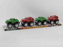 Friction Cross-country Racing Car (4in1) toys