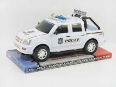 Friction Police  Car(2C)