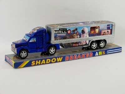 Friction Container Truck toys