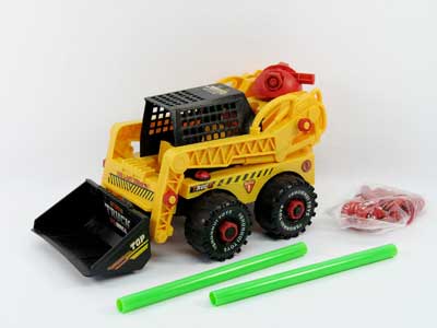 Friction Construction Truck(Diy) toys