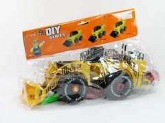 Friction Construction Truck(Diy)