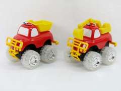 Friction Construction Truck W/L(2S)