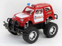 Friction Cross-country Police Car(3C) toys