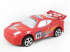 Friction Racing Car (2C)