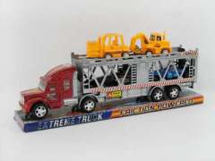 Friction Car Tow Construction Truck(2C) toys