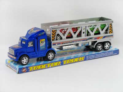 Friction Truck Tow Pull Back Car(2C) toys