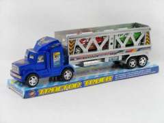 Friction Truck Tow Pull Back Car(2C)