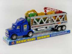 Friction Truck Tow Free Wheel  Construction Truck(2C) toys