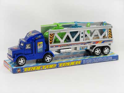 Friction Truck Tow Pull Line Helicopter(2C) toys