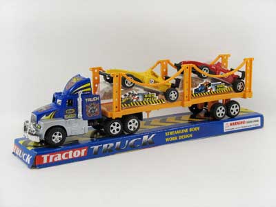 Friction Flat Car Tow Equation Car(3C) toys