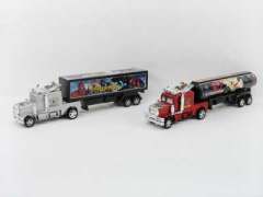 Pull Back Truck &  Container Car(2S) toys