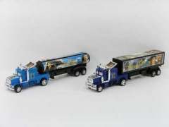 Pull Back Truck &  Container Car(2S)