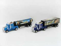 Pull Back Truck &  Container Car(2in1)