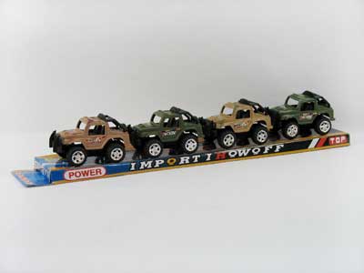 Friction Jeep(4in1) toys