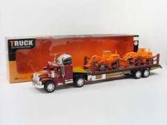 Friction Truck Tow  Construction Truck