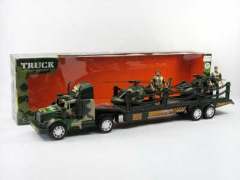 Friction Truck Tow Plane toys