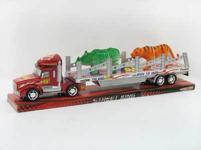 Friction Truck Tow Animal(2C) toys