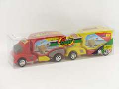 Friction Express Car(2in1) toys