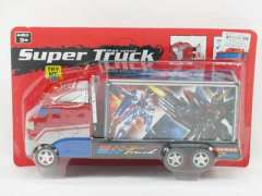 Friction Truck W/L_M(4S) toys