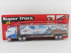 Friction Truck W/L_M(4S) toys