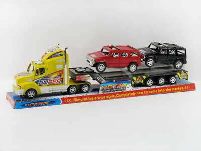 Friction Tow Truck(3C) toys