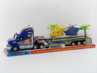 Friction Tow Truck(3C) toys