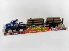 Friction Truck Tow Firewood toys