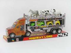 Friction Truck(3C) toys