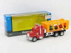 Friction Truck Tow Car(2C)