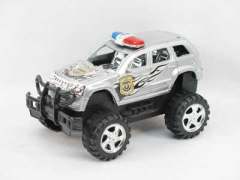 Friction Cross-country Police Car(2S4C)
