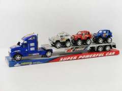 Friction  Truck Tow Car(2C )